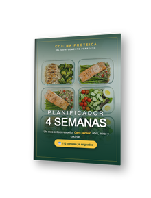 Planificador de 4 Semanas