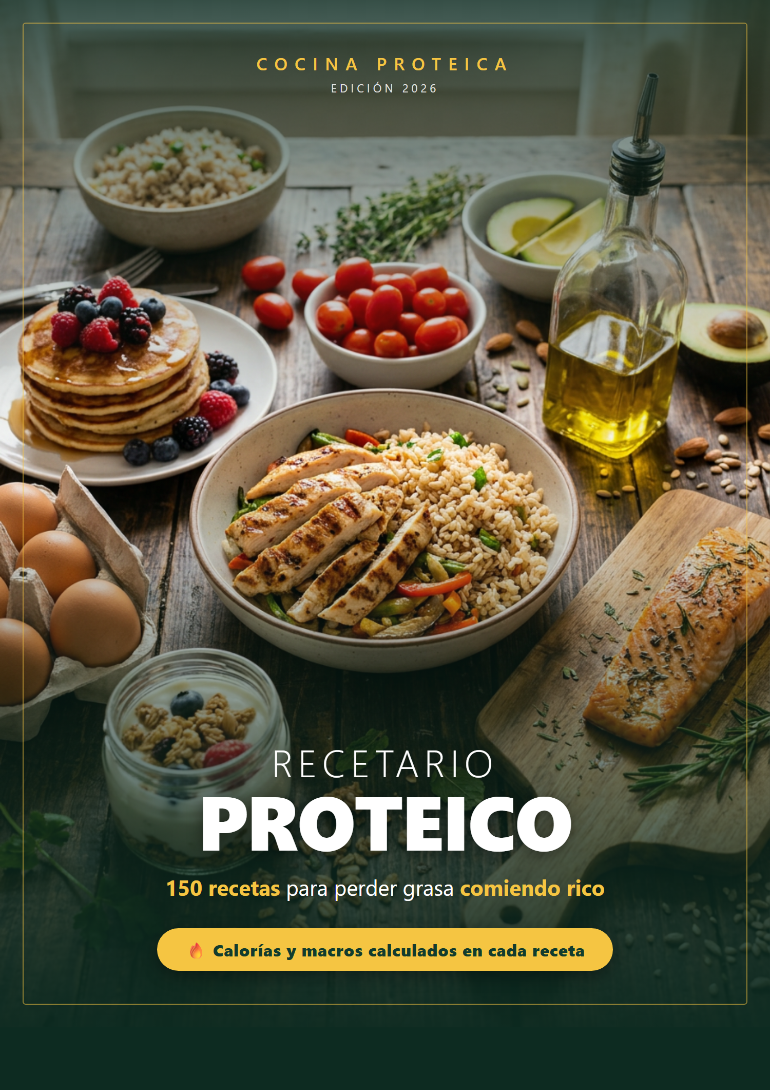 Recetario Proteico
